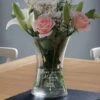 Personalised Love You To The Moon And Back Glass Vase