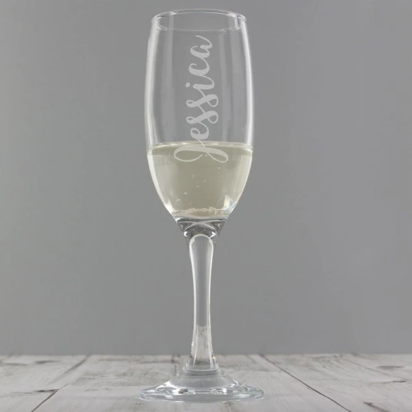 Personalised Name Only Engraved Flute 3 Personalised Name Only Engraved Flute - Image 3