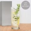 Personalised Name Only Engraved Hi Ball Glass