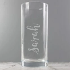 Personalised Name Only Engraved Hi Ball Glass 5 Personalised Name Only Engraved Hi Ball Glass -PERSONALISE STORE p0107f79 2