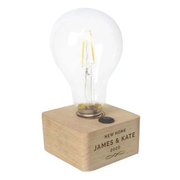 Personalised Decorative LED Bulb Table Lamp 5 Personalised Decorative LED Bulb Table Lamp - Image 5