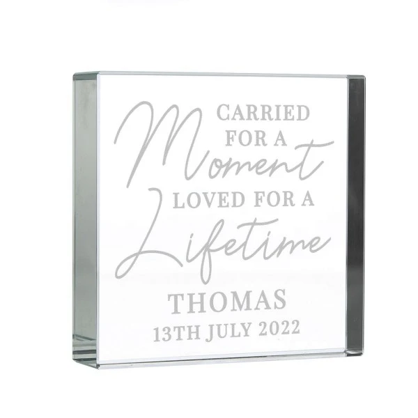 Personalised Carried For A Moment Crystal Token 5 Personalised Carried For A Moment Crystal Token - Image 5