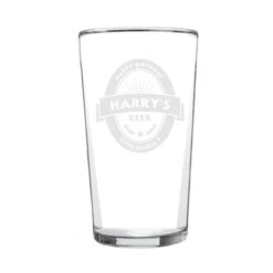 Personalised Beer Label Pint Glass 11 Personalised Beer Label Pint Glass -PERSONALISE STORE p0107i35 4
