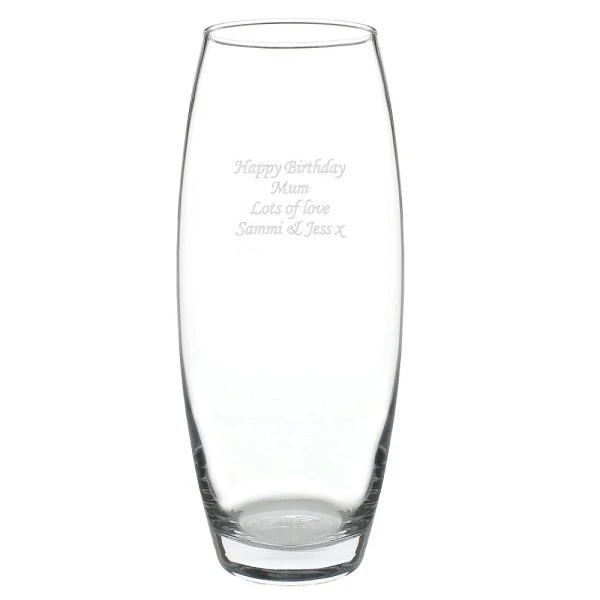 Personalised Tapered Bullet Vase 5 Personalised Tapered Bullet Vase - Image 5