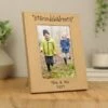 Personalised Grandchildren 5x7 Wooden Photo Frame