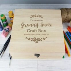 Personalised Any Role "Floral Watercolour Wedding" Large Wooden Keepsake Box 16 Personalised Any Role "Floral Watercolour Wedding" Large Wooden Keepsake Box -PERSONALISE STORE p0111b70 7