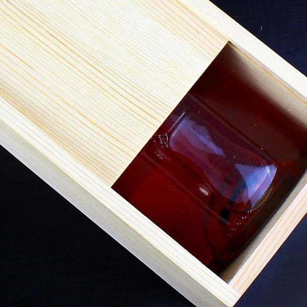 Personalised Anniversary Wooden Wine Bottle Box 6 Personalised Anniversary Wooden Wine Bottle Box - Image 6