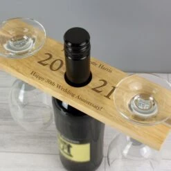 Personalised "Year" Wine Glass & Bottle Holder 11 Personalised "Year" Wine Glass & Bottle Holder -PERSONALISE STORE p0111c33 3