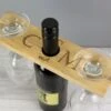 Personalised "Initials" Wine Glass & Bottle Holder