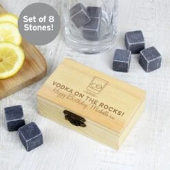 Personalised On The Rocks Cooling Stones -PERSONALISE STORE p0111c37 2