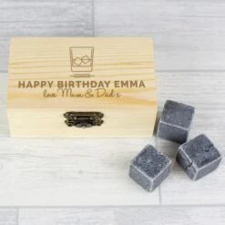 Personalised On The Rocks Cooling Stones -PERSONALISE STORE p0111c37 5