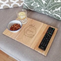 Personalised Take Time For Yourself Wooden Sofa Tray -PERSONALISE STORE p0111c54 4