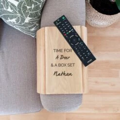 Personalised Free Text Wooden Sofa Tray -PERSONALISE STORE p0111c56 8