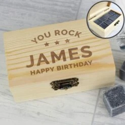 Personalised Stars Free Text Cooling Stones -PERSONALISE STORE p0111d12 3