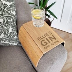 Personalised Large Free Text Wooden Sofa Tray 6 Personalised Large Free Text Wooden Sofa Tray -PERSONALISE STORE p0111d20 2