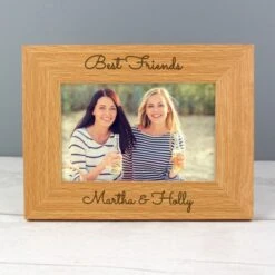 Personalised Free Text 6x4 Wooden Photo Frame -PERSONALISE STORE p0111d36 5