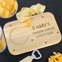 Personalised Stars Wooden Coaster Tray 13 Personalised Stars Wooden Coaster Tray -PERSONALISE STORE p0111e05 3