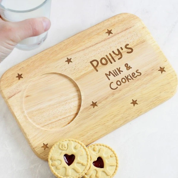Personalised Stars Wooden Coaster Tray 7 Personalised Stars Wooden Coaster Tray - Image 7