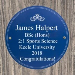Personalised Heritage Plaque -PERSONALISE STORE p011301 7
