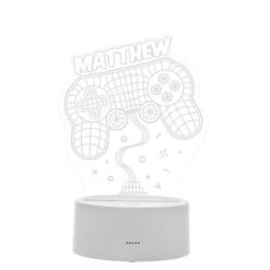 Personalised Name Gaming LED Colour Changing Night Light -PERSONALISE STORE p0113165 4