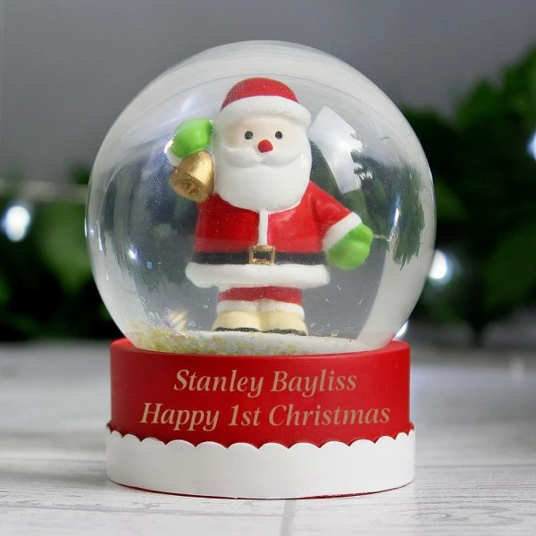Personalised Santa Snow Globe 7 Personalised Santa Snow Globe - Image 7