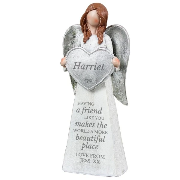 Personalised A Friend Like You Angel Ornament 2 Personalised A Friend Like You Angel Ornament - Image 2