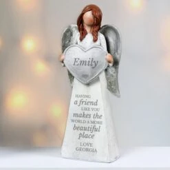 Personalised A Friend Like You Angel Ornament 7 Personalised A Friend Like You Angel Ornament -PERSONALISE STORE p011391 3