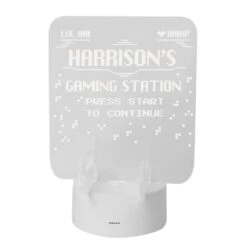 Personalised Gaming Controller Holder LED Colour Changing Light -PERSONALISE STORE p0113a50 4