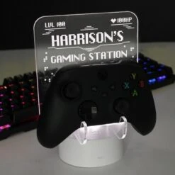 Personalised Gaming Controller Holder LED Colour Changing Light -PERSONALISE STORE p0113a50 6