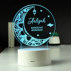 Personalised Eid And Ramadan LED Light -PERSONALISE STORE p0113a55 3