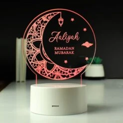 Personalised Eid And Ramadan LED Light -PERSONALISE STORE p0113a55 4