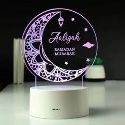 Personalised Eid And Ramadan LED Light -PERSONALISE STORE p0113a55 7