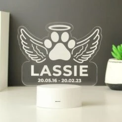 Personalised Pet Memorial Colour Changing LED Light 13 Personalised Pet Memorial Colour Changing LED Light -PERSONALISE STORE p0113a56 4