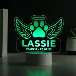 Personalised Pet Memorial Colour Changing LED Light 17 Personalised Pet Memorial Colour Changing LED Light -PERSONALISE STORE p0113a56 8