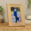 Personalised My First Day At School 5x7 Wooden Photo Frame