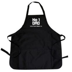 Personalised No.1 Dad Apron -PERSONALISE STORE p0210a81 2