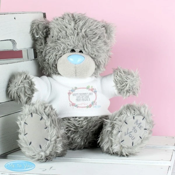 Personalised Me To You Bear "Floral' 1 Personalised Me To You Bear "Floral'