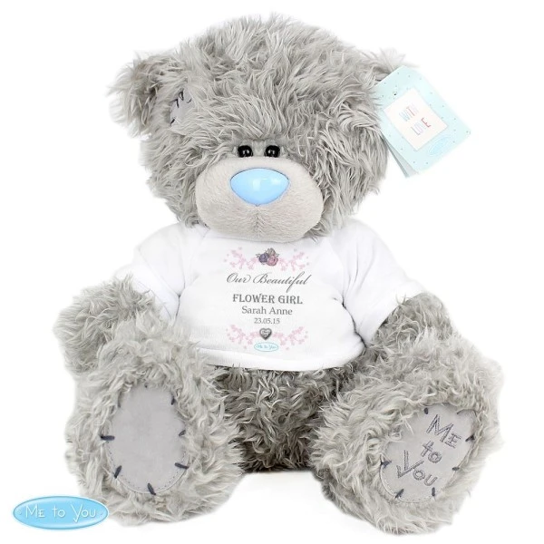 Personalised Me To You Bear For Bridesmaid And Flowergirl 2 Personalised Me To You Bear For Bridesmaid And Flowergirl - Image 2