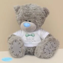 Personalised Me To You Bear For Pageboy And Usher -PERSONALISE STORE p0210b99 3