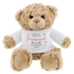 Personalised Girls Free Text Teddy Bear 10 Personalised Girls Free Text Teddy Bear -PERSONALISE STORE p0210d11 4