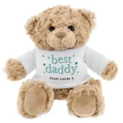 Personalised Best Daddy Teddy Bear 5 Personalised Best Daddy Teddy Bear -PERSONALISE STORE p0210d15 2