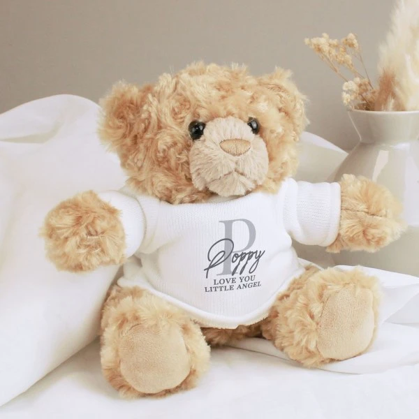 Personalised Initial Teddy Bear 2 Personalised Initial Teddy Bear - Image 2