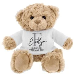 Personalised Initial Teddy Bear 7 Personalised Initial Teddy Bear -PERSONALISE STORE p0210d16 3