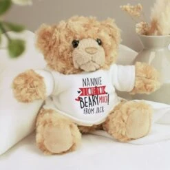 Personalised Love You Beary Much Teddy Bear 7 Personalised Love You Beary Much Teddy Bear -PERSONALISE STORE p0210d23 2