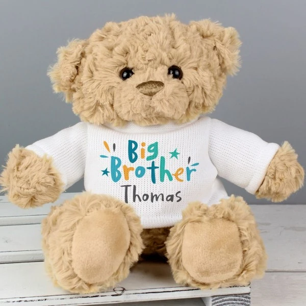 Personalised Big Brother Teddy Bear 2 Personalised Big Brother Teddy Bear - Image 2