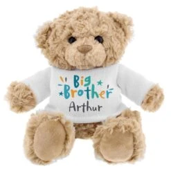 Personalised Big Brother Teddy Bear 5 Personalised Big Brother Teddy Bear -PERSONALISE STORE p0210d26 2