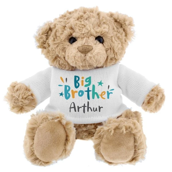 Personalised Big Brother Teddy Bear 3 Personalised Big Brother Teddy Bear - Image 3
