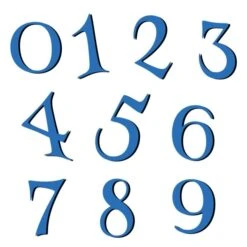 Personalised Blue Big Age Teddy Bear -PERSONALISE STORE p0210d28 6