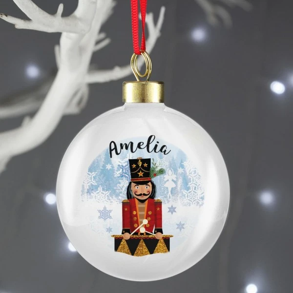 Personalised Nutcracker Bauble 3 Personalised Nutcracker Bauble - Image 3
