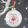 Personalised Sugar Plum Fairy Bauble